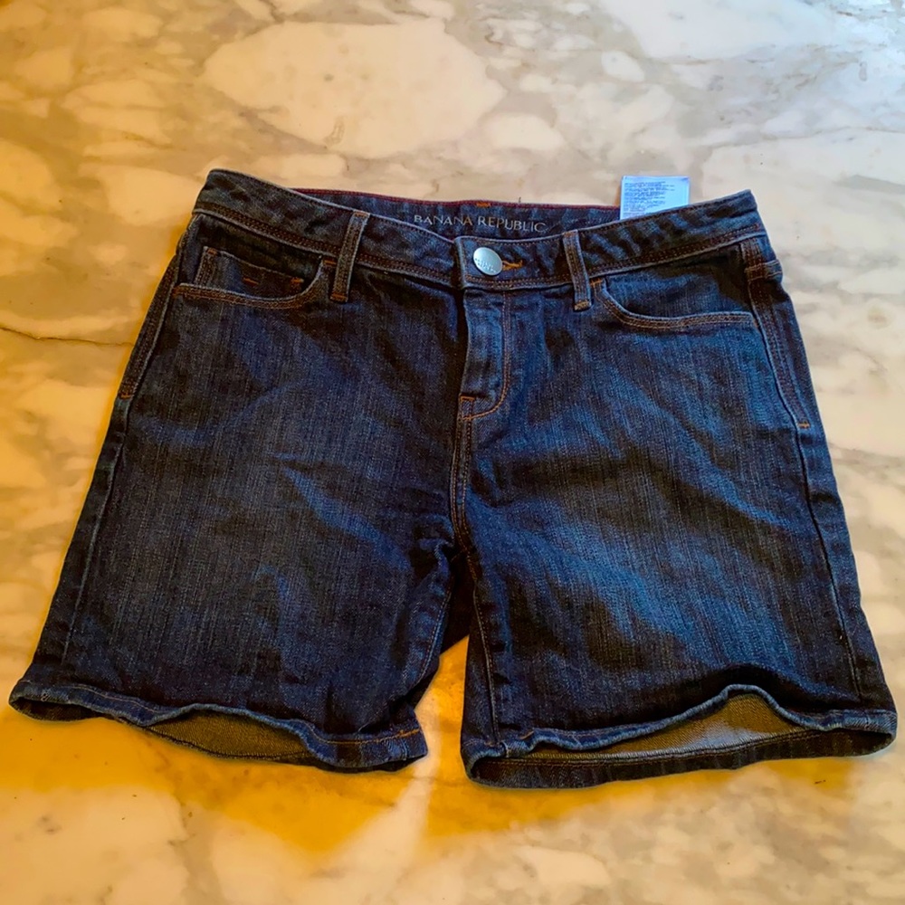 Denim Jean Banana Republic Shorts (25)